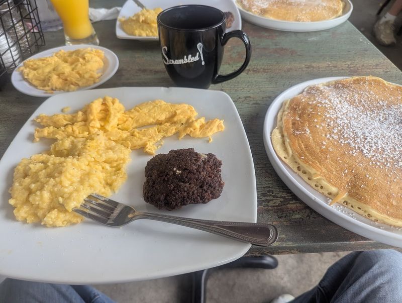 Fluffy Pancakes Worth Waking Up Early For