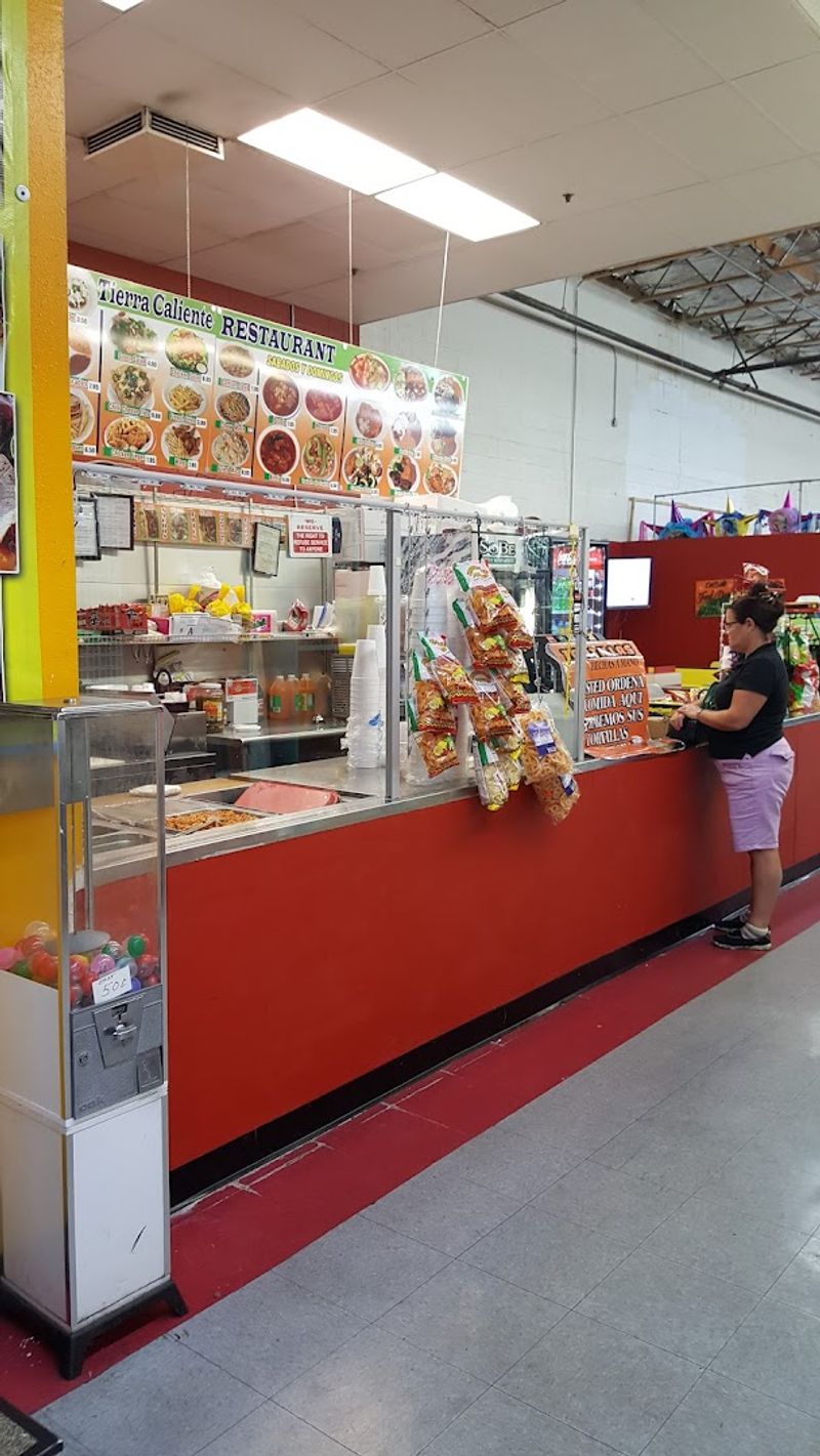 Food Court in the Back Serves Up Authentic Mexican Flavors