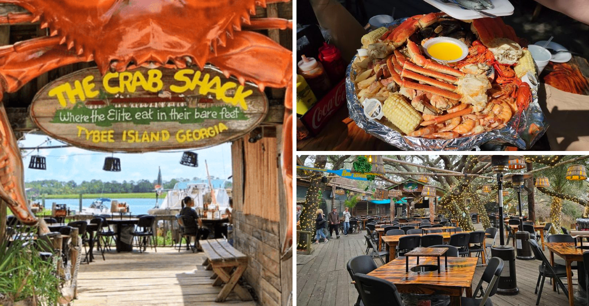 Food Fans Are Crossing State Lines For The Famous Low Country Boil Served At This Georgia Favorite