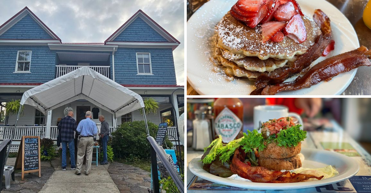 Food Lovers Are Flocking To This Incredible Mountain Restaurant In North Carolina
