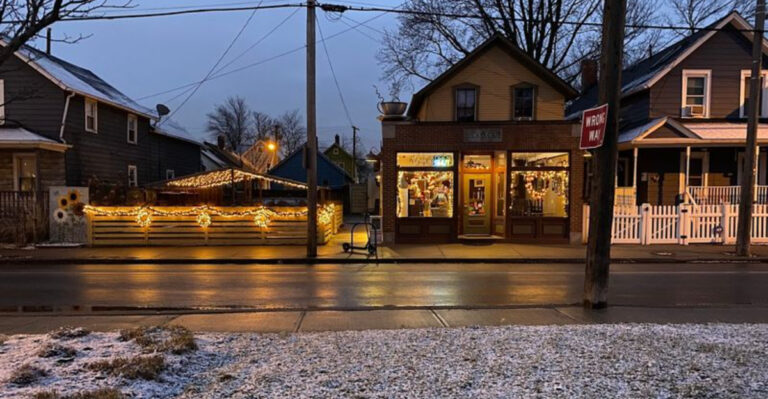 Food Lovers From Across Ohio Make The Trip To Dine At This Classic Old-School Restaurant