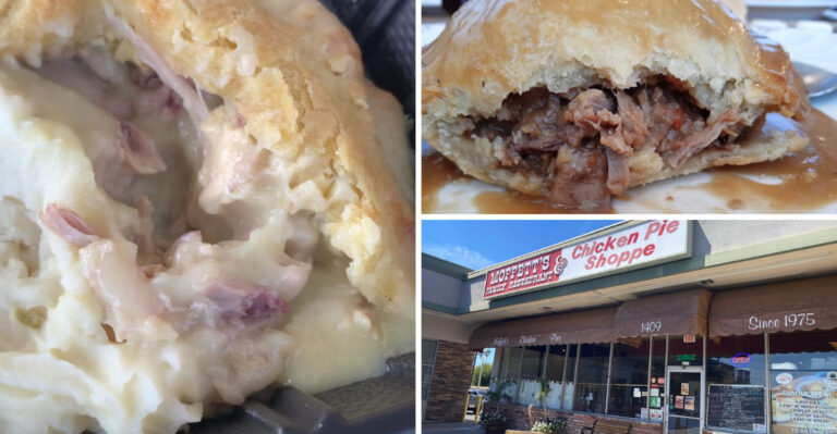 Food Lovers From Around The Globe Are Making Pilgrimages To This Small California Café For Its Famous Pot Pie