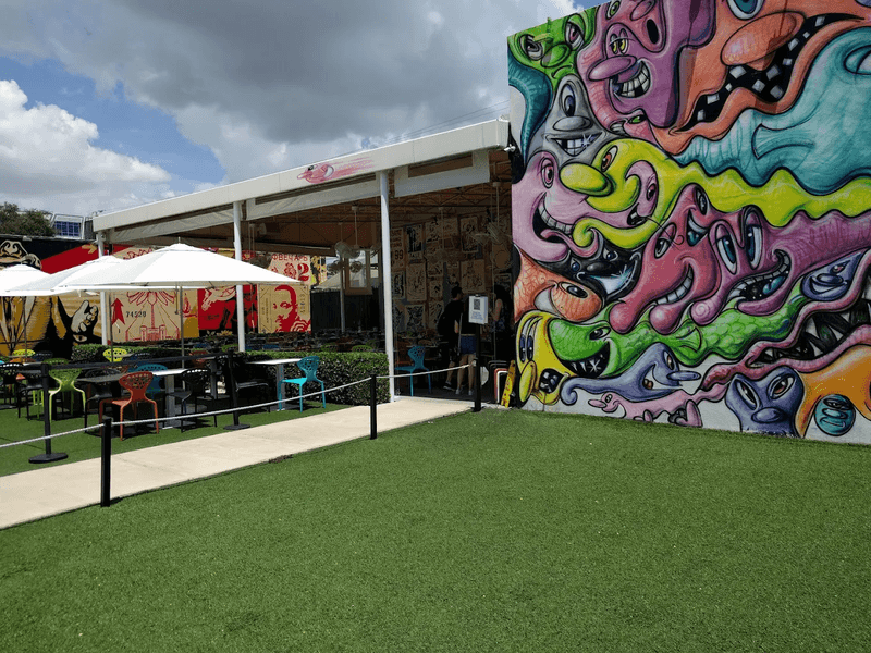 Food, Tacos, And Sweet Treats Just Steps Away