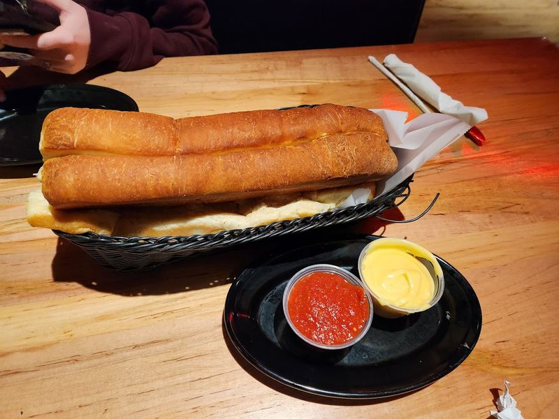 Foot-Long Breadsticks Worth the Extra Order