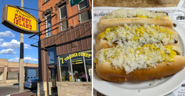 For More Than A Century, This Classic Michigan Coney Island Has Been Serving Beloved Hot Dogs