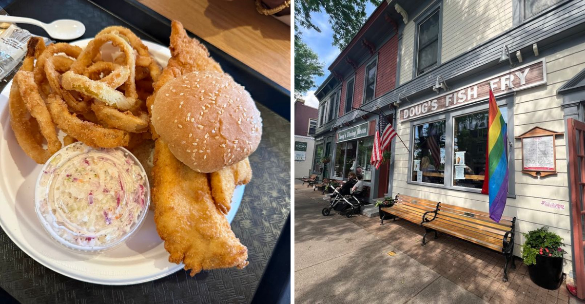 For Years People Have Been Raving About The Coleslaw At This Beloved New York Seafood Spot
