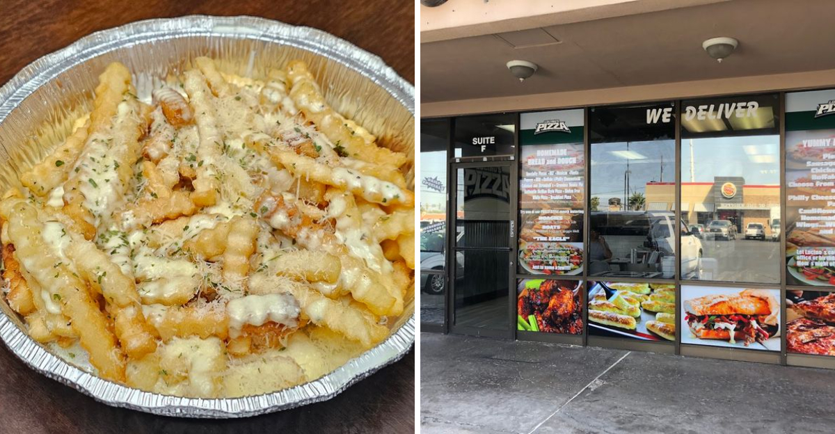 Forget The Pizza For A Minute These Legendary Fries Have Turned This Nevada Pizzeria Into A Must Visit Destination