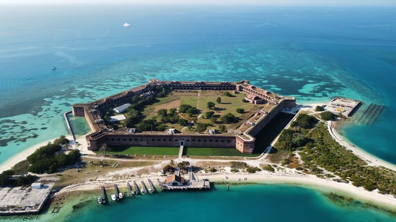 Fort Jefferson: A Fortress Rising From the Sea Fort Jefferson: A Fortress Rising From the Sea