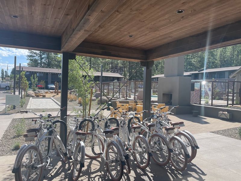 Free Bikes, Outdoor Games, and S'mores by the Fire