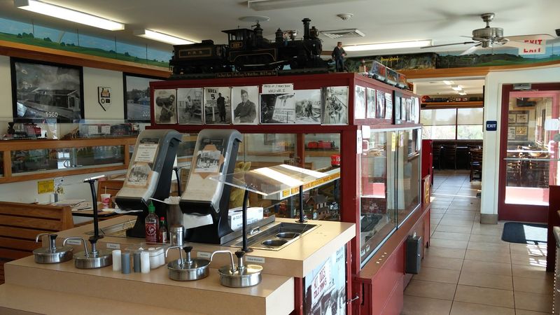 Free Self-Serve Condiment Bar Loaded with Toppings Free Self-Serve Condiment Bar Loaded with Toppings