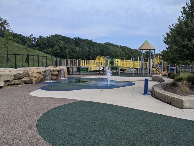 Free Splash Pad for Hot Summer Days Free Splash Pad for Hot Summer Days