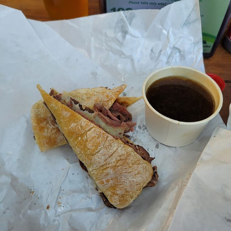 French Dip Sandwich Worth Writing Home About French Dip Sandwich Worth Writing Home About