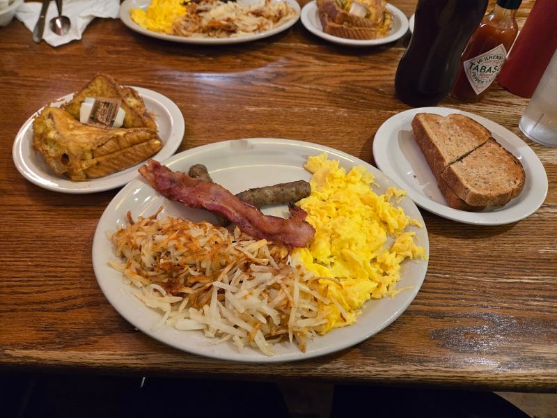 French Hillbilly Breakfast: More Food Than You Can Possibly Finish