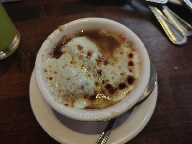 French Onion Soup With a Ghostly Good Reputation