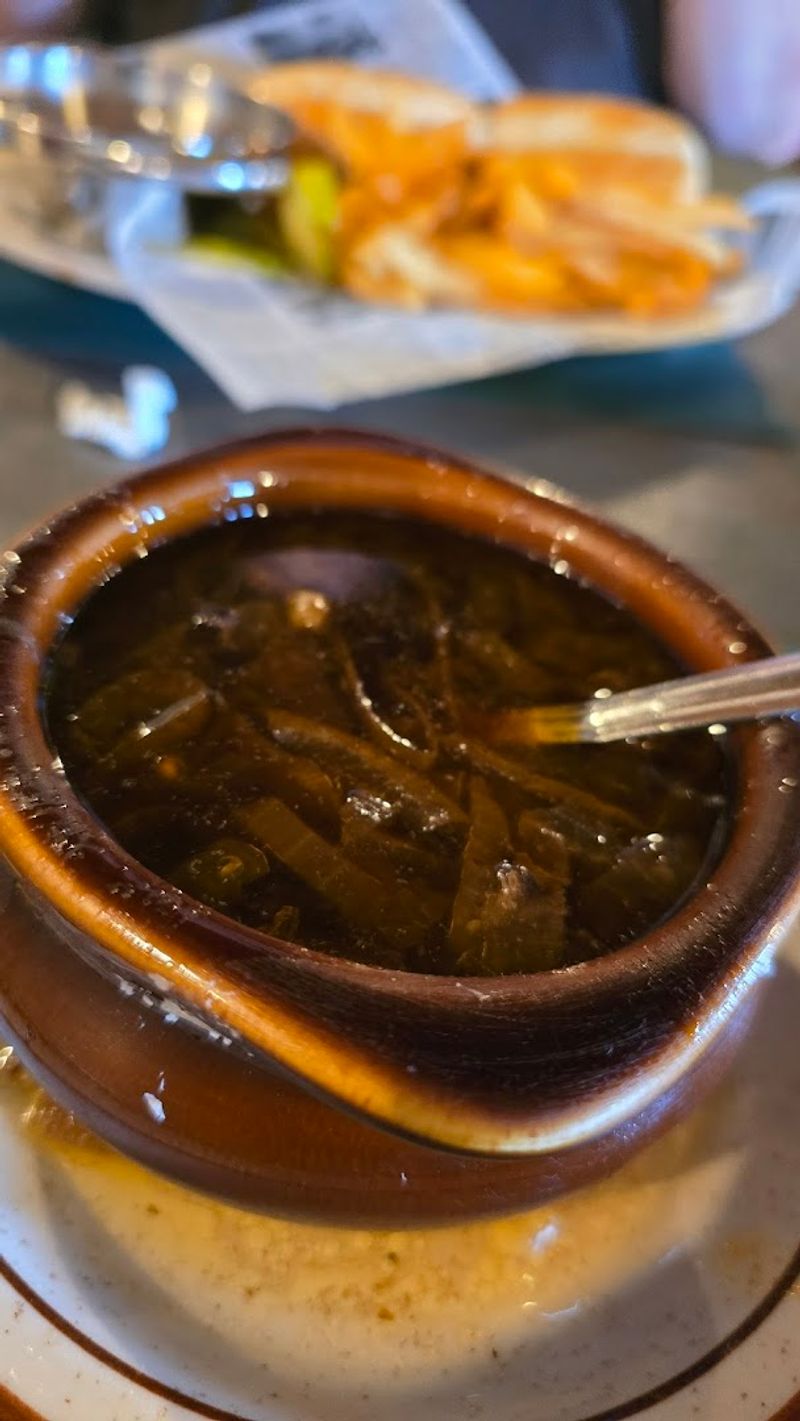 French Onion Soup Worth Writing Home About