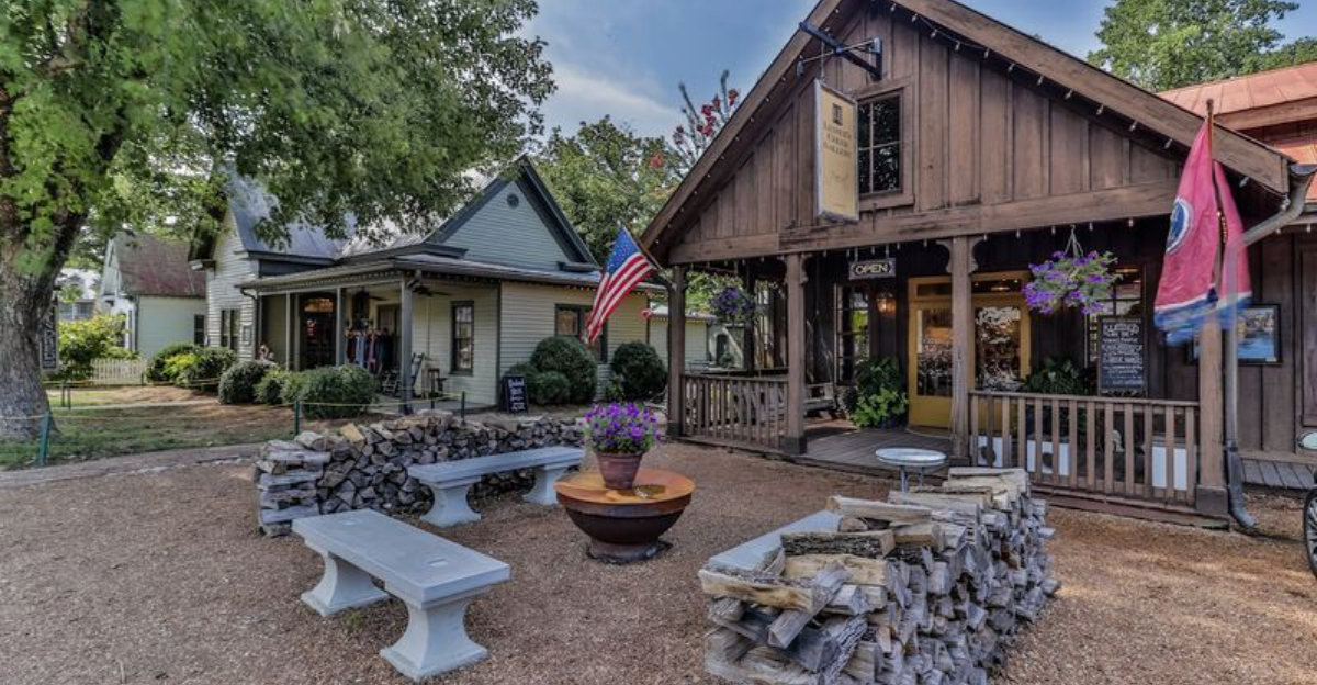 Fresh Air Slow Days And Simple Joys Await In This Peaceful Tennessee Town