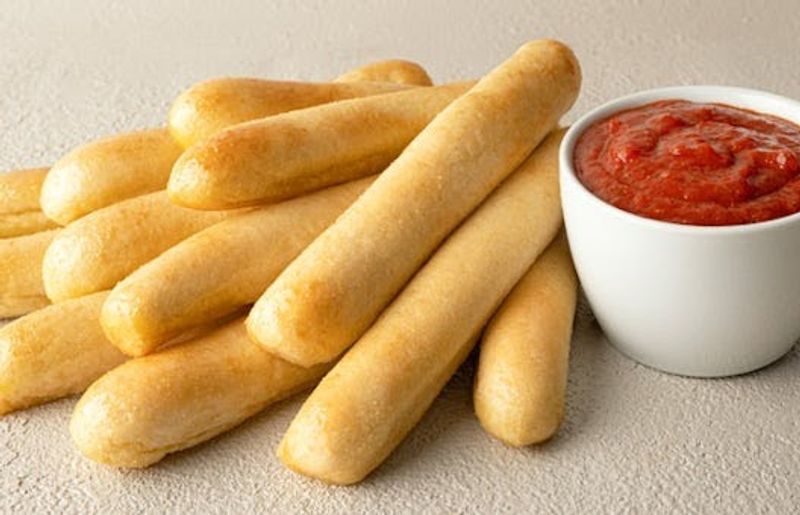 Fresh Breadsticks Served Hot Every Time Fresh Breadsticks Served Hot Every Time