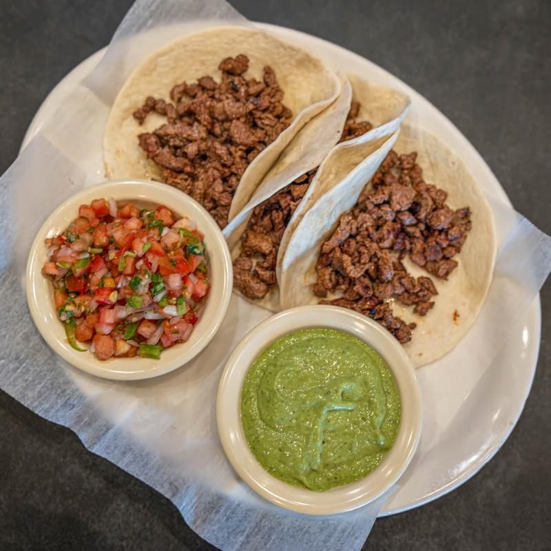 Fresh Corn Tortillas Made In-House Fresh Corn Tortillas Made In-House