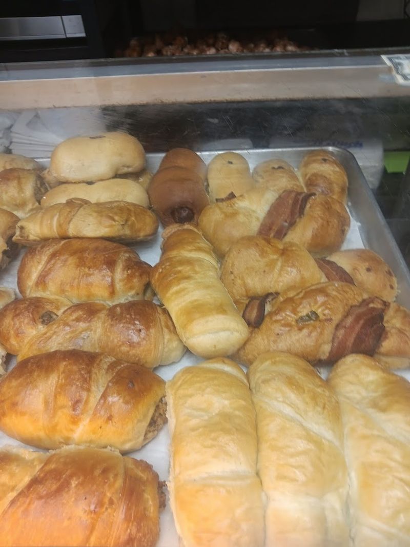 Fresh Croissants and Breakfast Sandwiches