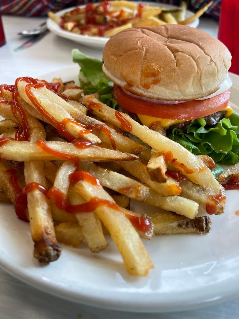 Fresh-Cut Fries Made From Scratch
