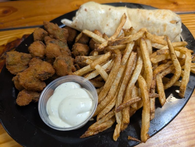 Fresh-Cut Fries That Steal the Show