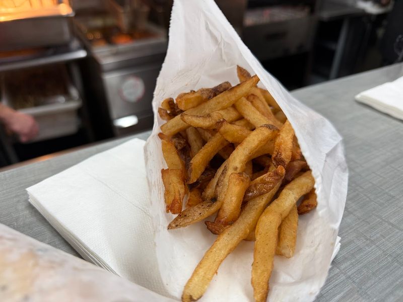 Fresh-Cut Fries Worth the Extra Order Fresh-Cut Fries Worth the Extra Order
