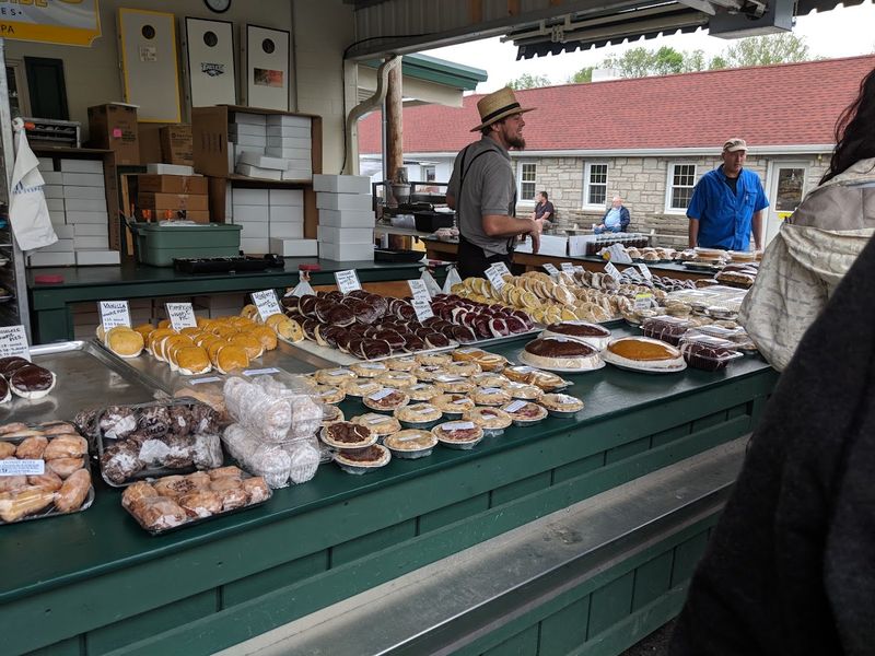 Fresh Farm Eggs, Bread, and Dairy Straight from Amish Hands