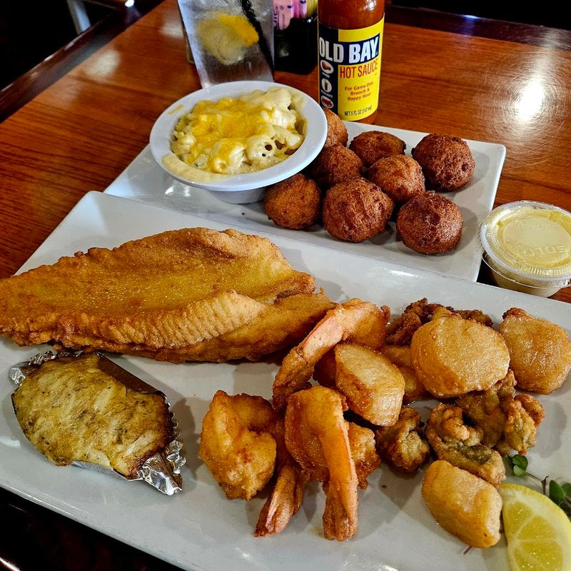 Fresh Fish and Chips Done Light and Right