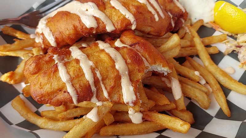 Fresh Flounder and Fries Done Right
