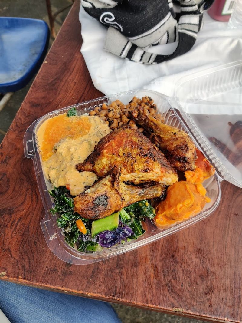 Fresh Food Vendors and Delicious International Eats