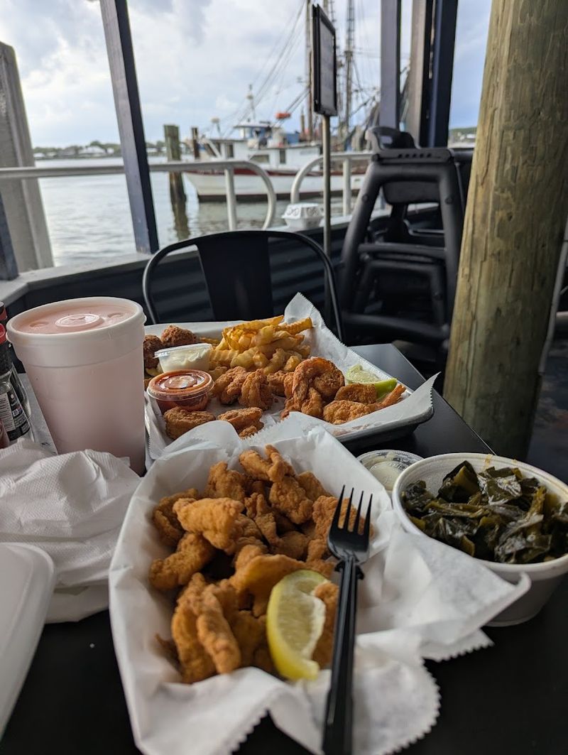 Fresh-From-The-Boat Seafood Quality