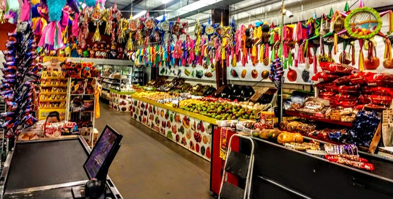 Fresh Fruits, Food Stalls, and Mouthwatering International Eats
