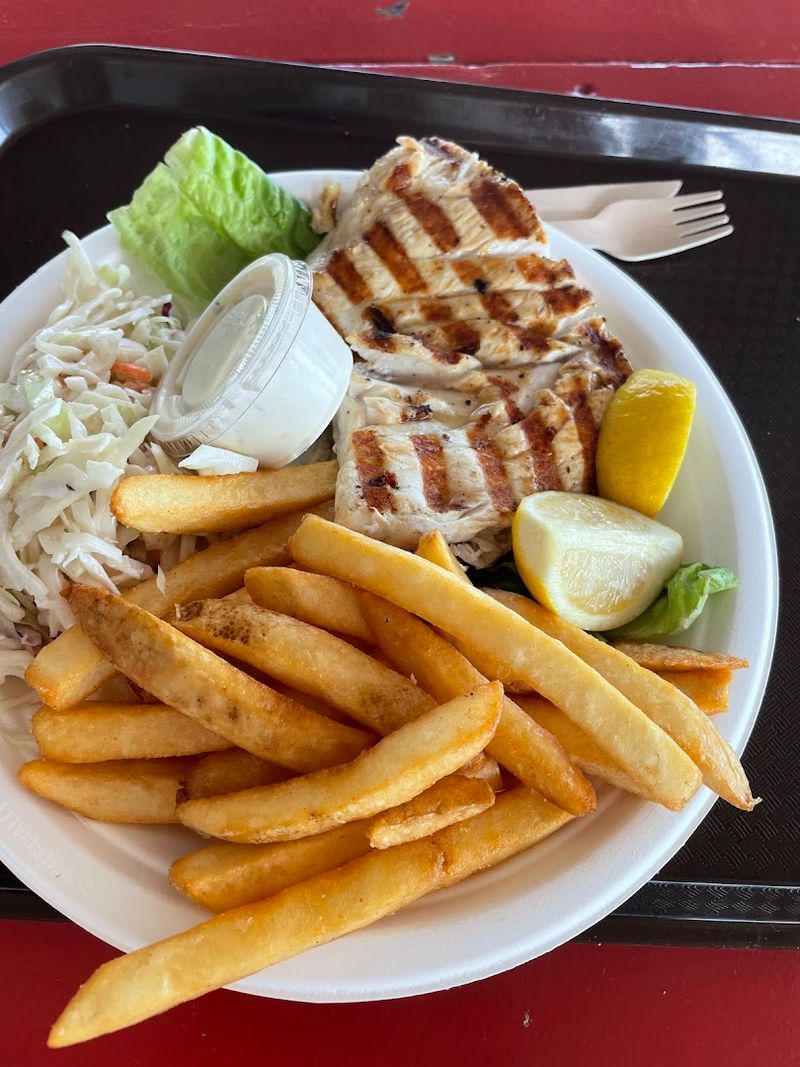 Fresh Grilled Specials on the Daily Board