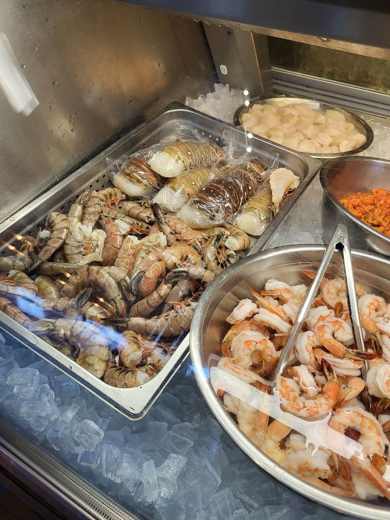 Fresh Jumbo Shrimp That Stands Out in the Cajun Boil