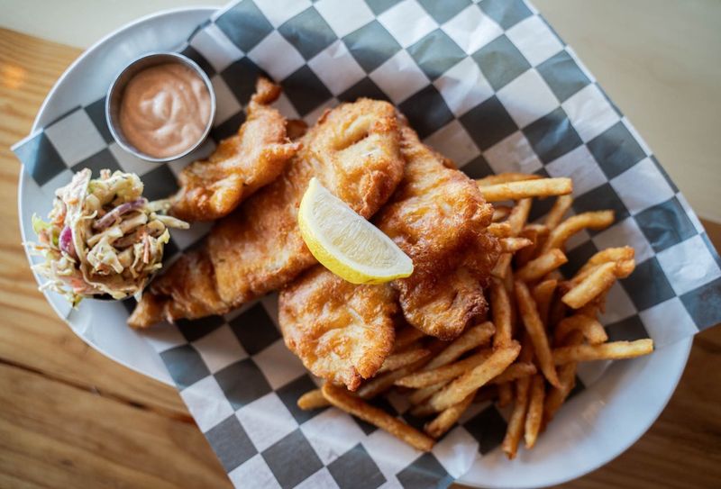 Fresh Local Seafood Caught Right Off the Dock