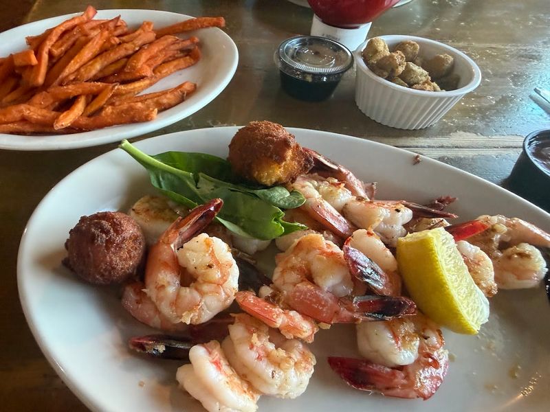 Fresh Local Shrimp Done Multiple Ways