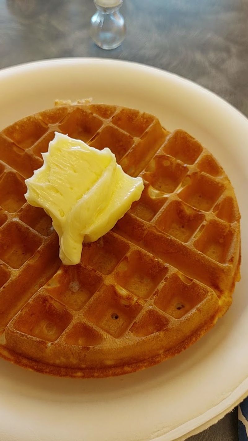 Fresh-Made Waffle Batter That Changes Everything