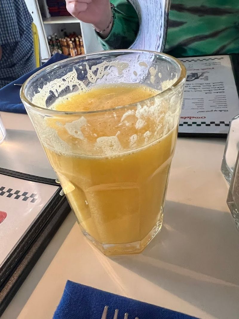 Fresh Orange Juice That Completes the Meal