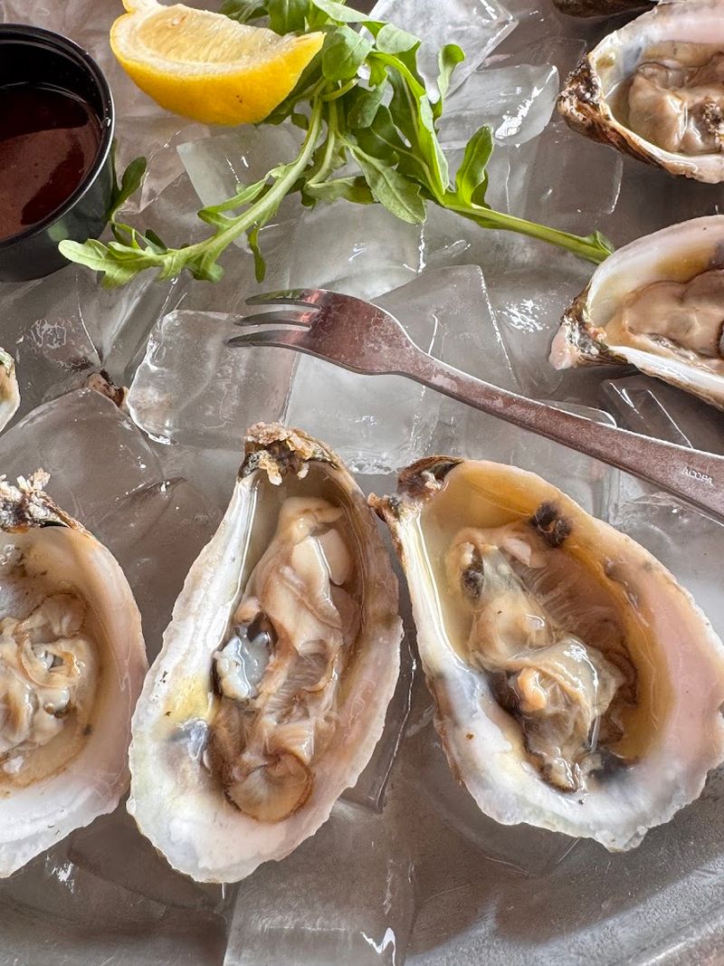 Fresh Oysters Sourced Locally