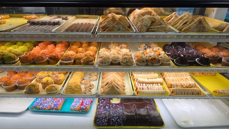 Fresh Pastries Straight Out of the Oven