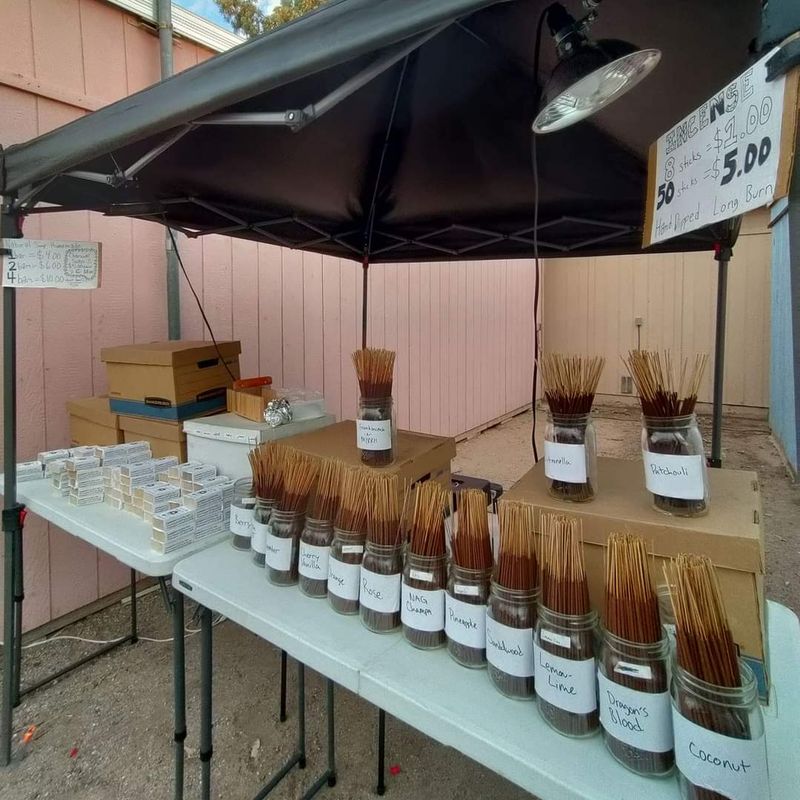 Fresh Produce, Spices, and Food Goods
