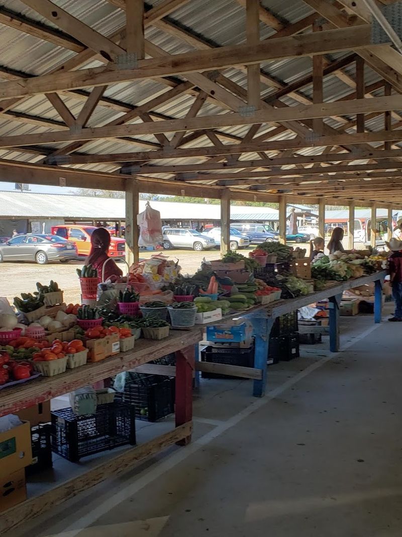 Fresh Produce and Locally Grown Goods