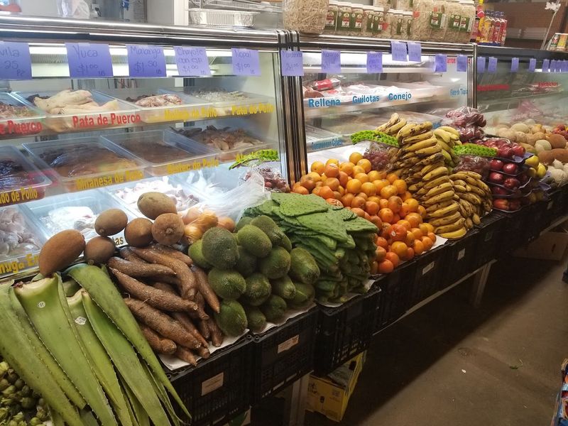 Fresh Produce and a Meat Market Right On-Site Fresh Produce and a Meat Market Right On-Site