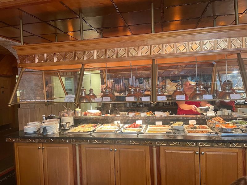 Fresh Salmon That Defies Buffet Expectations