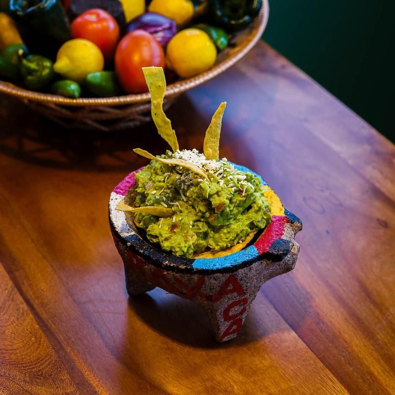 Fresh Salsa and Guacamole Made the Right Way