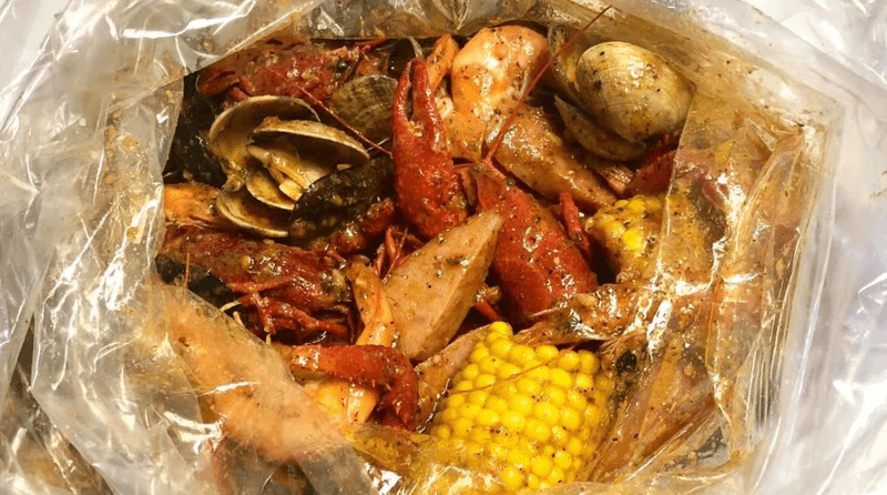 Fresh Seafood Boils Packed With Big Flavor