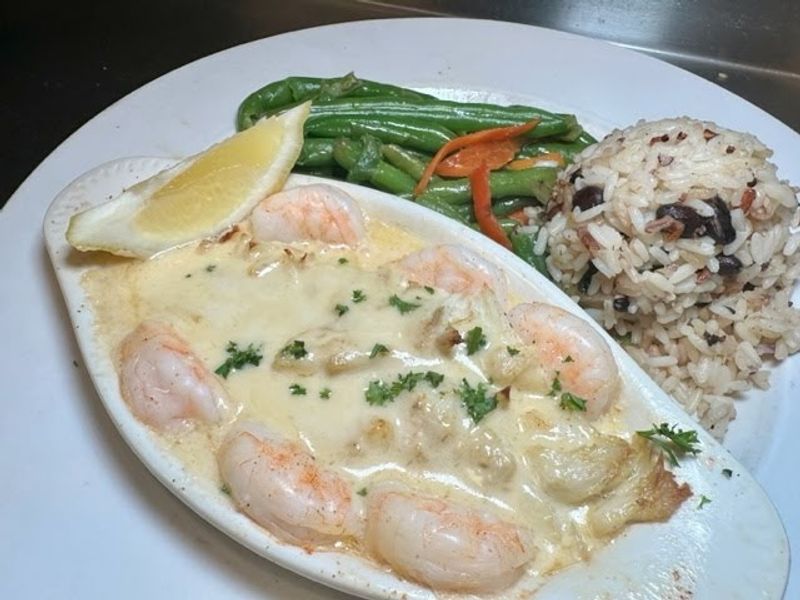 Fresh Seafood Caught in the Spirit of the Region