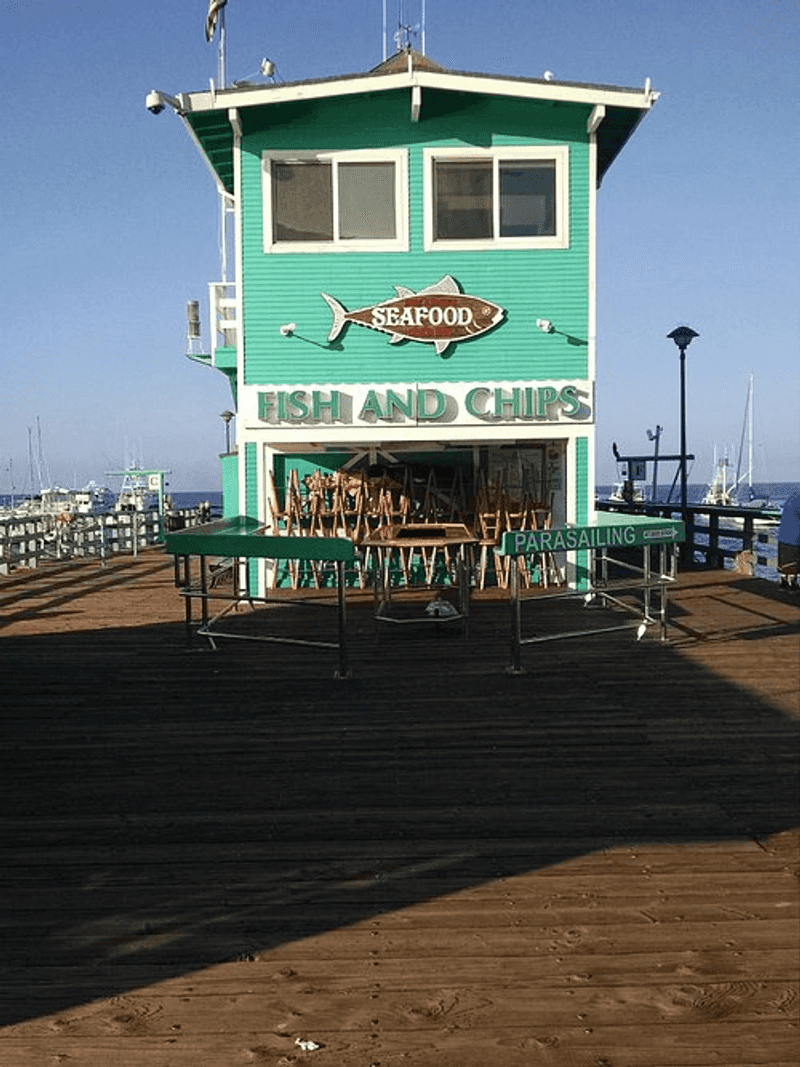 Fresh Seafood and Waterfront Dining