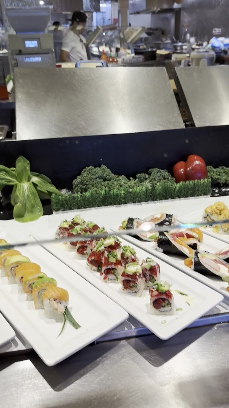 Fresh Sushi and Nigiri Made Right Before Your Eyes