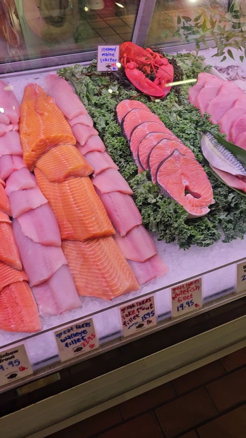 Freshness That Rivals Coastal Fish Markets